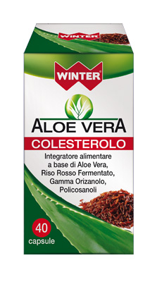 WINTER ALOE VERA COLEST 40 CAPSULE