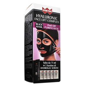 WINTER HYALURONIC FACE BLACK MASK