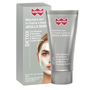 WINTER MASCHERA ARGILLA BIANCA DETOX