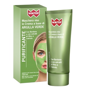 WINTER MASCHERA ARGILLA VERDE PURIFICANTE