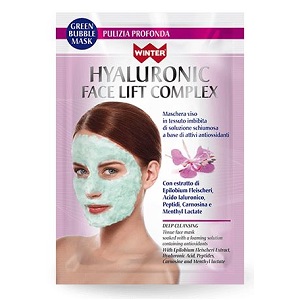 WINTER MASK HYALURONIC FACE BUBBLE