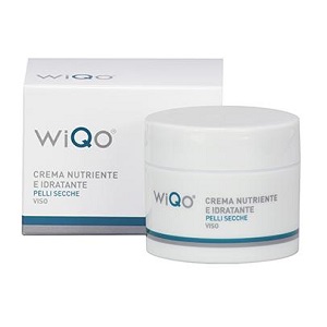 WIQO CREMA VISO NUTRIENTE IDRATANTE PELLE  SECCA