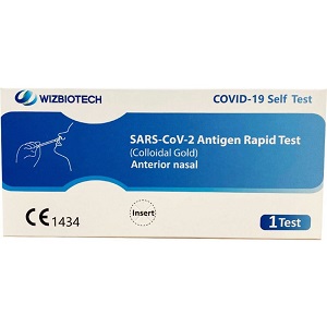 WIZ SARS-COV-2 ANTIGEN RAPID TAMPONE NASALE CASALINGO