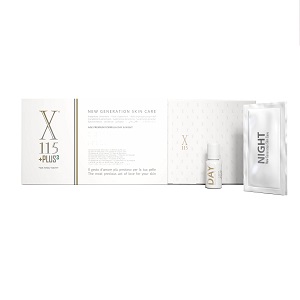 X115+PLUS 3 NEW GENERATION SKIN CARE
