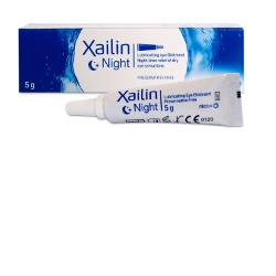 XAILIN NIGHT UNGUENTO OFTALMICO