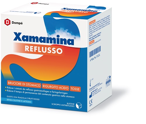 XAMAMINA REFLUSSO 25 BUSTE