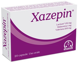 XAZEPIN 20 CAPSULE