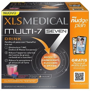 XLS MEDICAL MULTI7 DRINK 60 BUSTE