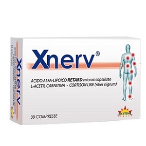 XNERV 30 COMPRESSE
