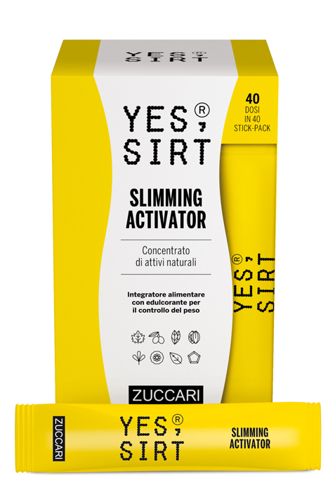 YES SIRT ACTIVATOR 40 STICKPACK