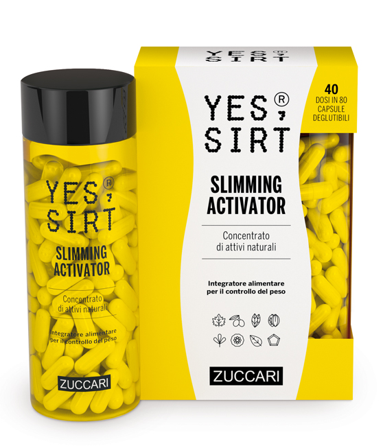 YES SIRT ACTIVATOR 80 CAPSULE 300 MG