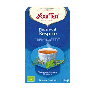 YOGI TEA PIACERE DEL RESPIRO