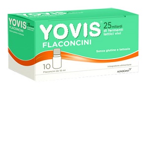 YOVIS FLACONCINI 10 FLACONI