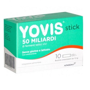 YOVIS STICK BUSTINE OROSOLUBILI
