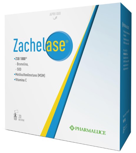 ZACHELASE 20 BUSTE 4,6 gr