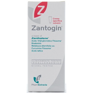 ZANTOGIN CREMA VULVARE