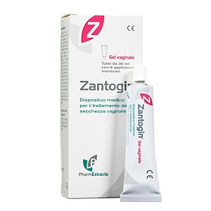 ZANTOGIN GEL VAGINALE 30 GR
