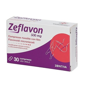 ZEFLAVON 30 COMPRESSE 500 MG