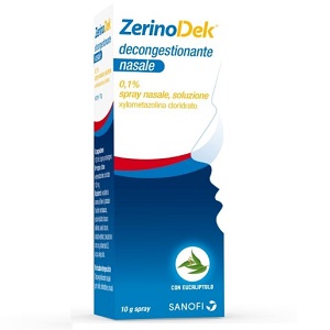 ZERINODEK DECONGESTIONANTE SPRAY 10ML 0,1% 