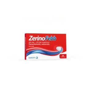 ZERINOFEBB ADULTI 15 COMPRESSE 300 + 150 MG