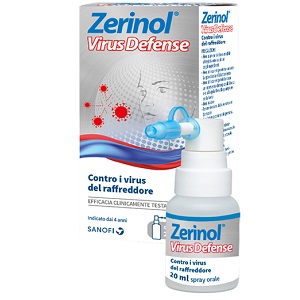 ZERINOL VIRUS DEFENSE SPRAY