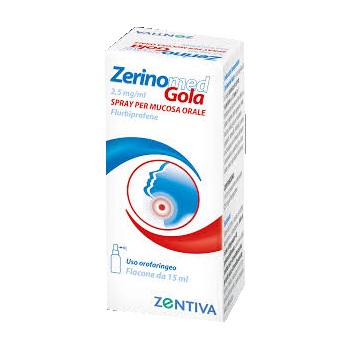 ZERINOMED GOLA SPRAY 15 ML