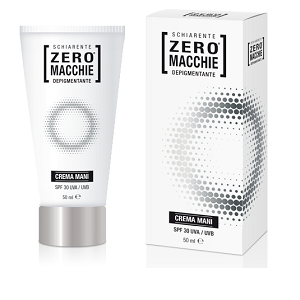 ZERO MACCHIE CREMA MANI ANTIMACCHIA SPF30