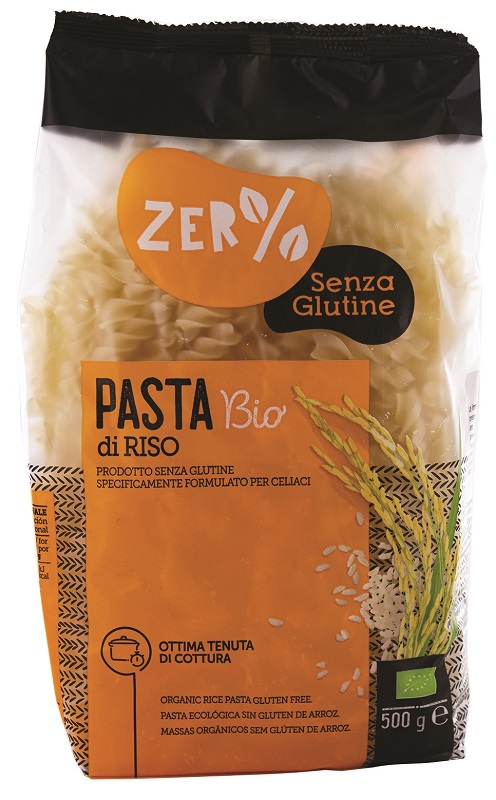 ZeroGlutine Pasta Riso Fusilli