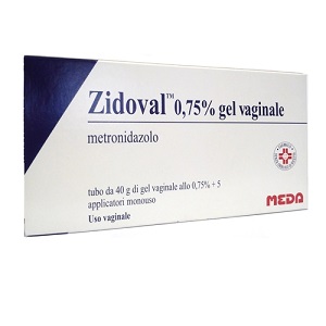 ZIDOVAL GEL VAGINALE 40 gr 0,75% APPLICATORI