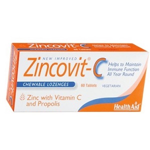 ZINCOVIT C BLISTER 60 TAVOLETTE