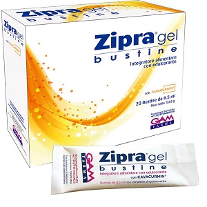 ZIPRA GEL 20 BUSTINE