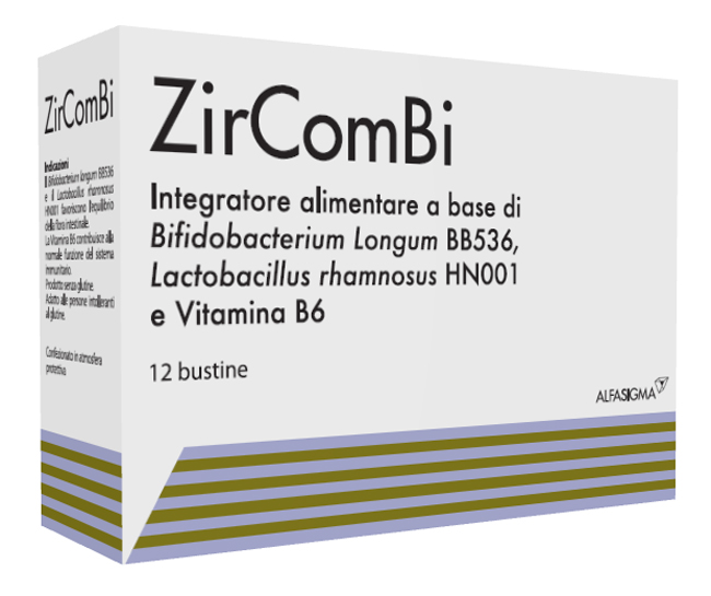 ZIRCOMBI 12 BUSTE