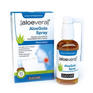 ZUCCARI ALOEVERA2 ALOEGOLA SPRAY 30 ML