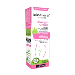 ZUCCARI ALOEVERA2 ALOEGYN CREMA 50 ML