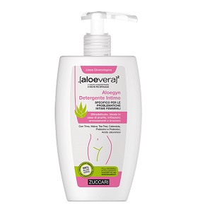 ZUCCARI ALOEVERA2 ALOEGYN DETERGENTE INTIMO