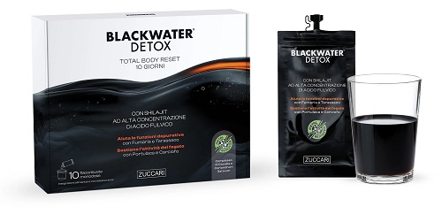 ZUCCARI BLACK WATER DETOX 10 BUSTE