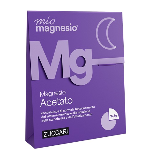 ZUCCARI MIOMAGNESIO ACETATO 37,5 GR