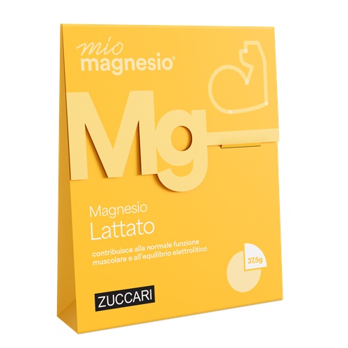 ZUCCARI MIOMAGNESIO LATTATO 37,5 GR