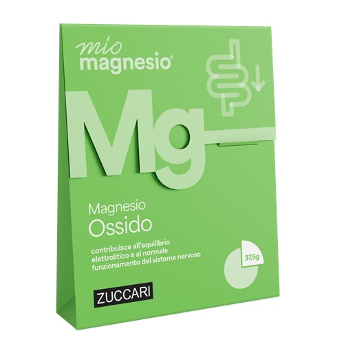 ZUCCARI MIOMAGNESIO OSSIDO 37,5 GR