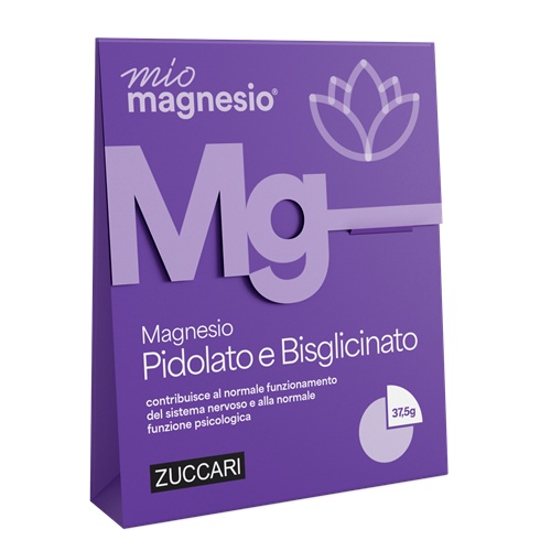 ZUCCARI MIOMAGNESIO PIDOLATO BISGLICINATO 37,5 GR