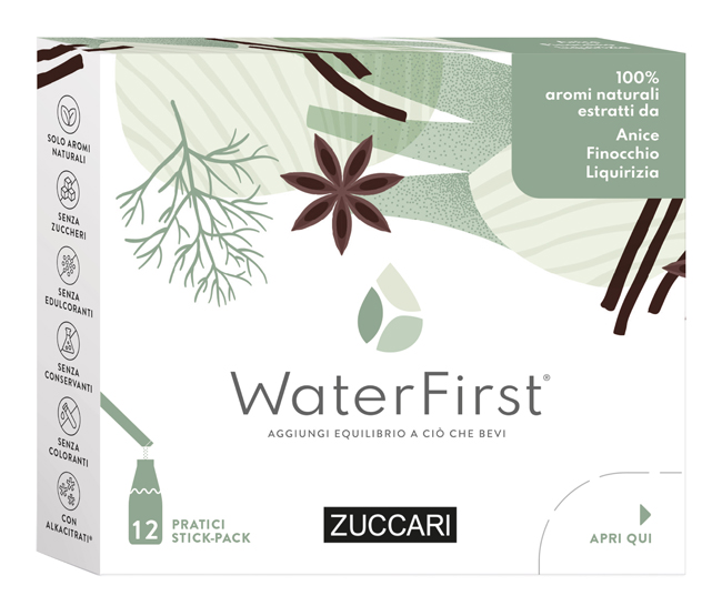 ZUCCARI WATERFIRST ANICE FINOCCHIO LIQUIRIZIA