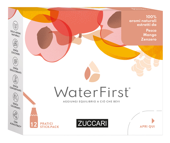 ZUCCARI WATERFIRST PESCA MANGO ZENZERO 12 STICK