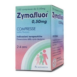 ZYMAFLUOR 100 COMPRESSE 0,50 mg