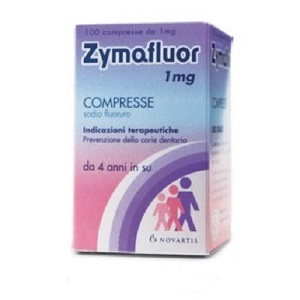 ZYMAFLUOR 100 COMPRESSE 1 mg