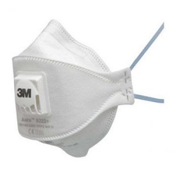 3M MASCHERINA RESPIRATORIA AURA 9322 CON FILTRO FFP2