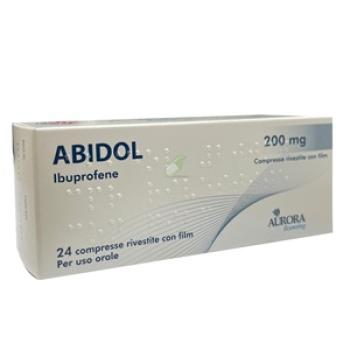 ABIDOL 24 COMPRESSE RIVESTITE 200 MG