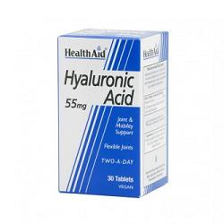 ACIDO IALURONICO 55 MG Compresse