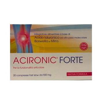 ACIRONIC FORTE 20 COMPRESSE FAST SLOW