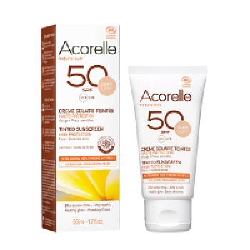 ACORELLE CREMA COLORATA CHIARA