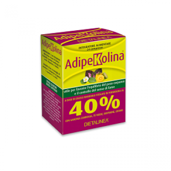 ADIPEKOLINA COMPRESSE